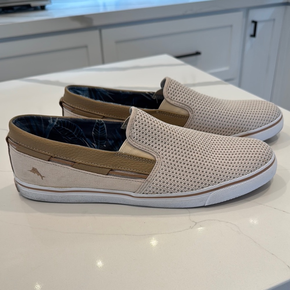 Tommy Bahama Tan Loafers Slip-On Comfort Men’s 13